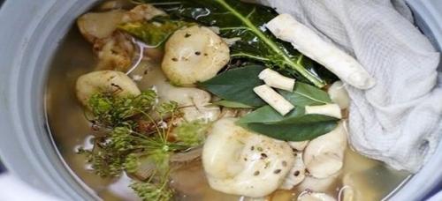 Как солить грузди. 02