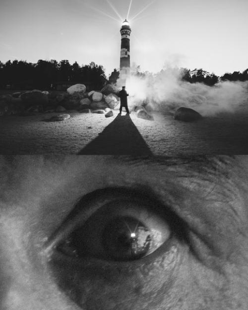 Фотограф Саша Никитин снял морскую историю со своим отцом в главной роли. 07