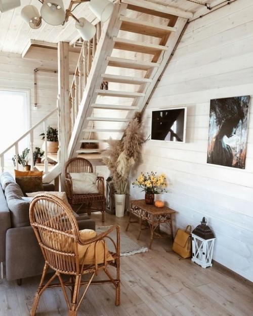 Атмосферный загородный дом. 05