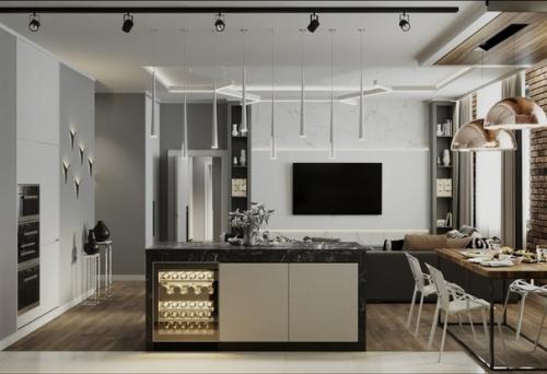 Дизайн проект квартиры. 03