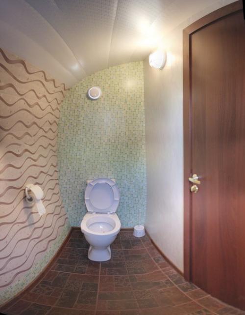 Подписчик фото своего модульного туалета с автономной канализацией прислал. 04