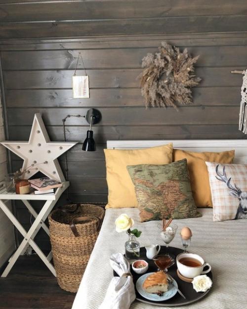 Атмосферный загородный дом. 07