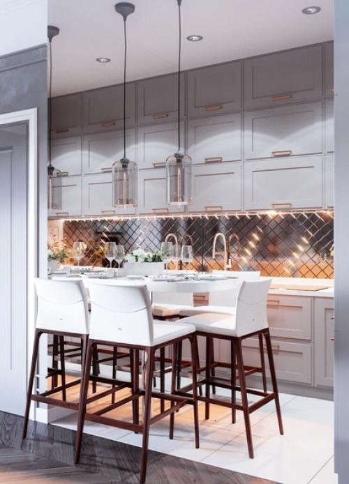 Стильный дизайн квартиры. 04