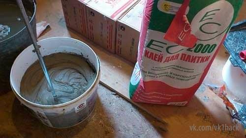 Как класть плитку на гипсокартон: поэтапная инструкция. 03