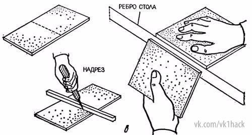 Как класть плитку на гипсокартон: поэтапная инструкция. 04