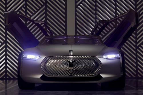 Renault показала оригинальный концепт - кар Coupe Corbusier. 03 Renault показала оригинальный концепт - кар Coupe Corbusier. 03