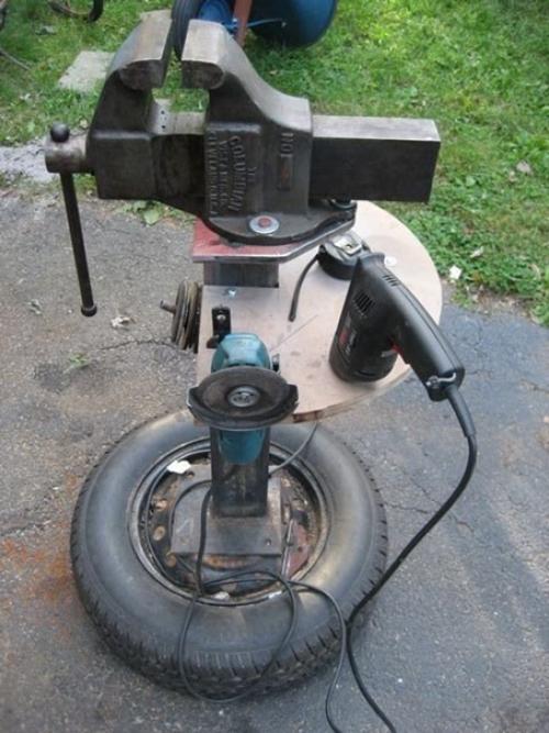 Быстренько сделал рабочее место. 01