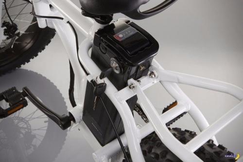 Раскладной электрический велосипед Radmini. 03