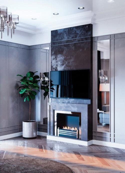 Стильный дизайн квартиры. 02