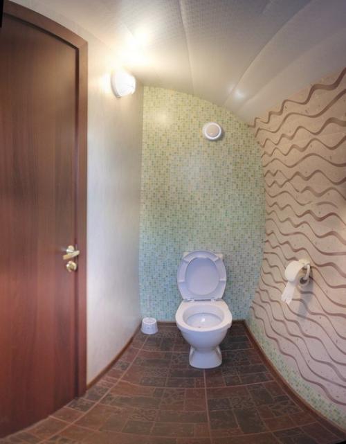 Подписчик фото своего модульного туалета с автономной канализацией прислал. 03