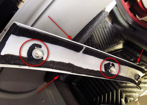 Как избавиться от скрипа пластика в салоне автомобиля? 02 Как избавиться от скрипа пластика в салоне автомобиля? 02