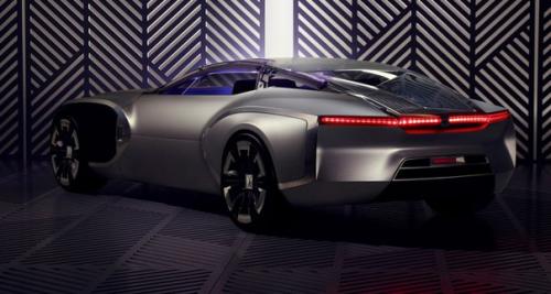 Renault показала оригинальный концепт - кар Coupe Corbusier. 04 Renault показала оригинальный концепт - кар Coupe Corbusier. 04
