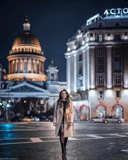 Прогулка по вечернему питеру. 09