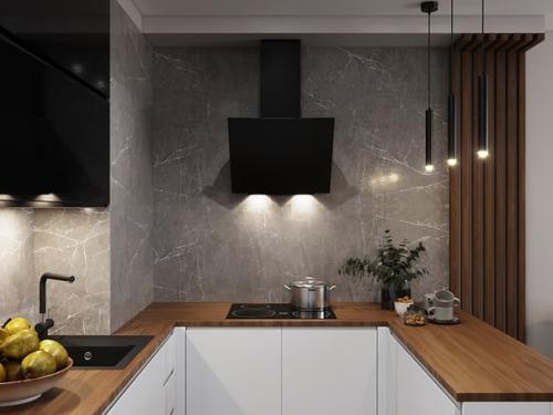 Как вам такая кухня, совмещенная с гостиной? 08