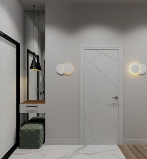 Как вам такое цветовое решение и стиль квартиры? 02