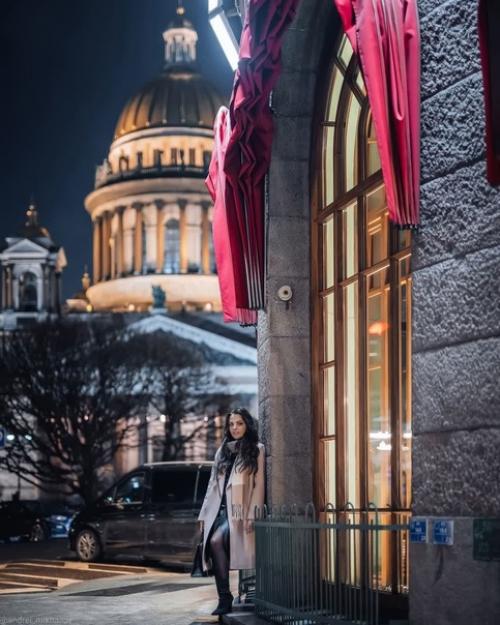 Прогулка по вечернему питеру. 06