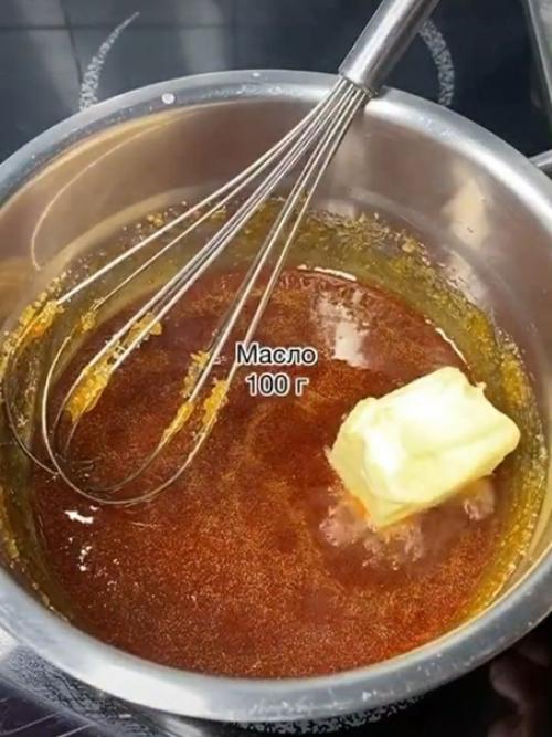 Супер рецепт солёной карамели. 03