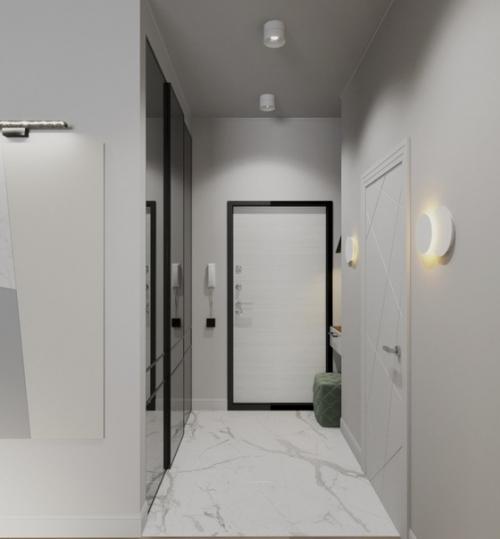 Как вам такое цветовое решение и стиль квартиры? 04