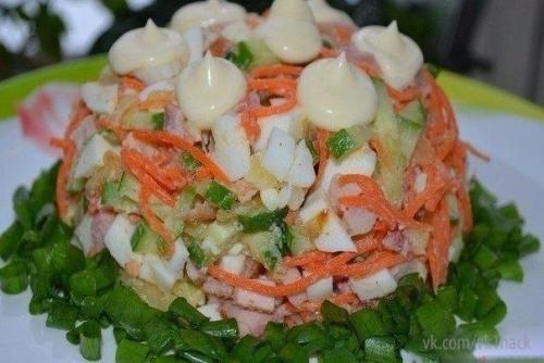 10 рецептов приготовления праздничных салатов. 04 10 рецептов приготовления праздничных салатов. 04