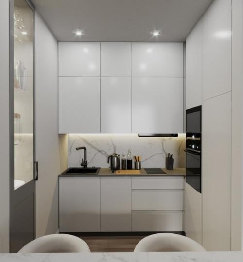 Как вам такое цветовое решение и стиль квартиры? 03