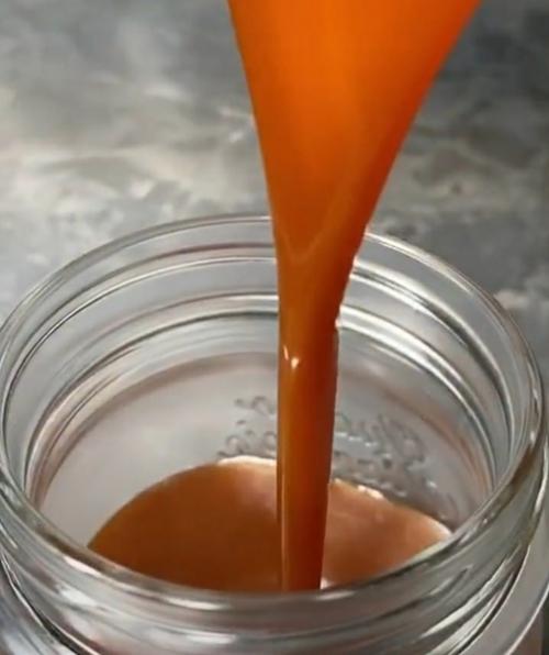 Супер рецепт солёной карамели. 05