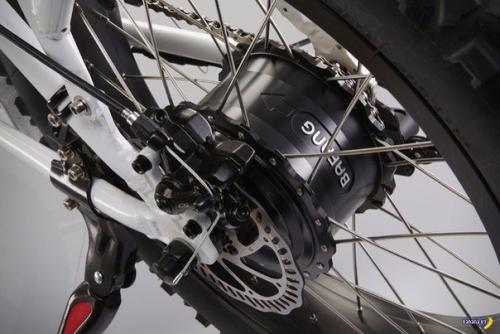 Раскладной электрический велосипед Radmini. 04