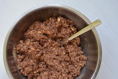 Пирожное Картошка. Ингредиенты: 04