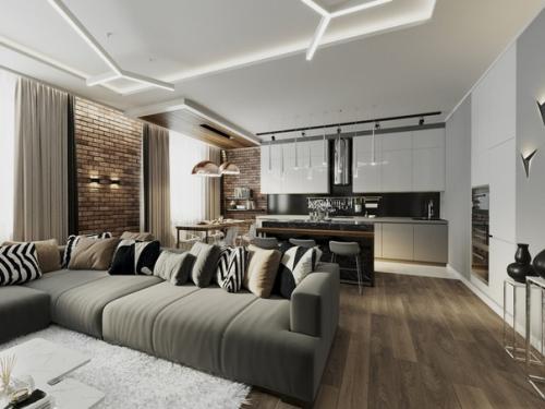 Дизайн проект квартиры. 02