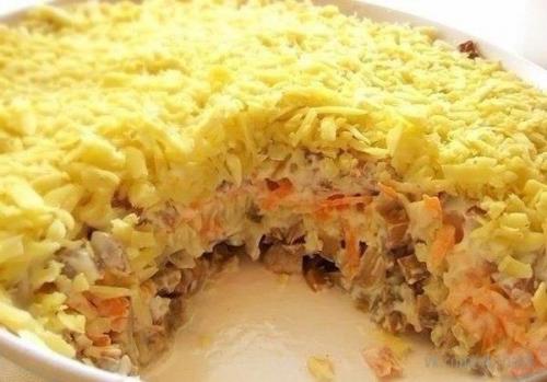 10 рецептов приготовления праздничных салатов. 08 10 рецептов приготовления праздничных салатов. 08