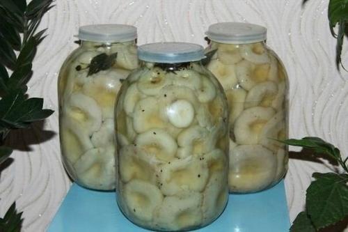 Как солить грузди. 04