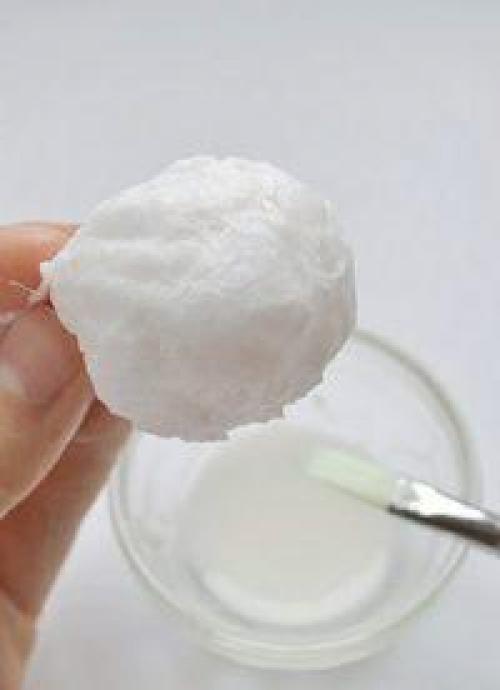 Снеговичок под ёлочку! 04