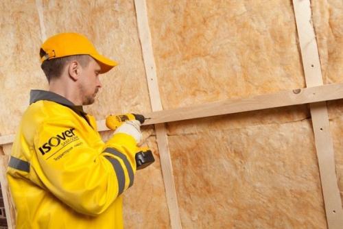 Утепление стен снаружи минеральной ватой. 03 Утепление стен снаружи минеральной ватой. 03