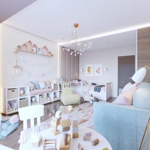 Нежная детская комната как вам? 03