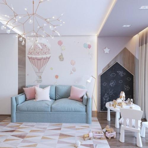 Нежная детская комната как вам? 01