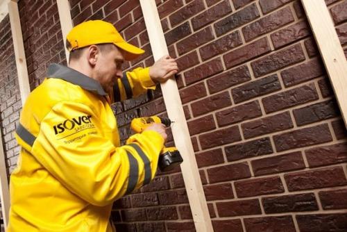 Утепление стен снаружи минеральной ватой. 01 Утепление стен снаружи минеральной ватой. 01