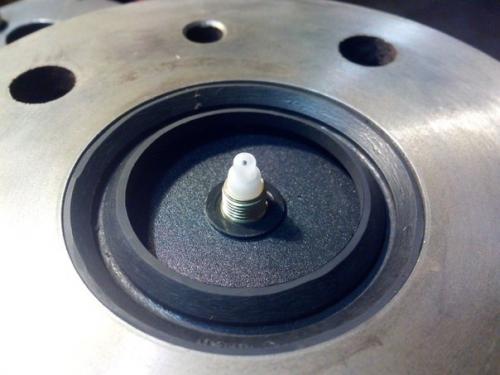 Самодельные настенные часы из автомобильного тормозного диска. 05