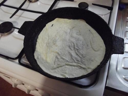 Домашний лаваш.  Я очень лаваш люблю. 06 Домашний лаваш.  Я очень лаваш люблю. 06