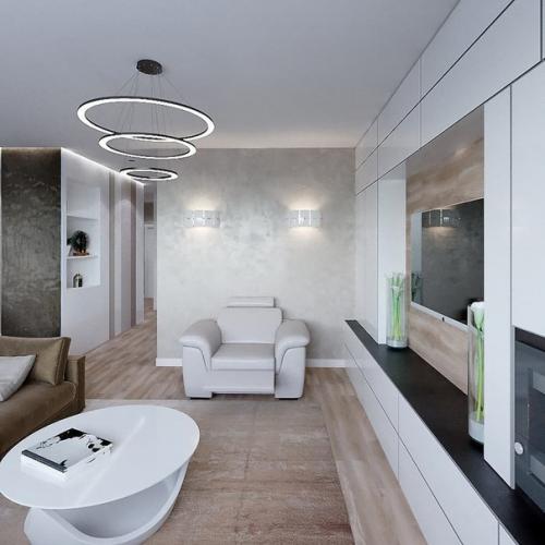 Два варианта ТV- зоны, а какой вам нравится больше: 1 или 2? 01