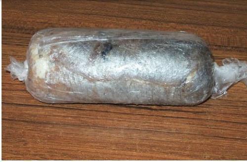 Вкуснейшая и оригинальная закуска из сельди. 01