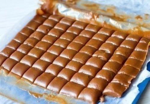 Медовые ириски. В состав рецепта входит мед. 02 Медовые ириски. В состав рецепта входит мед. 02