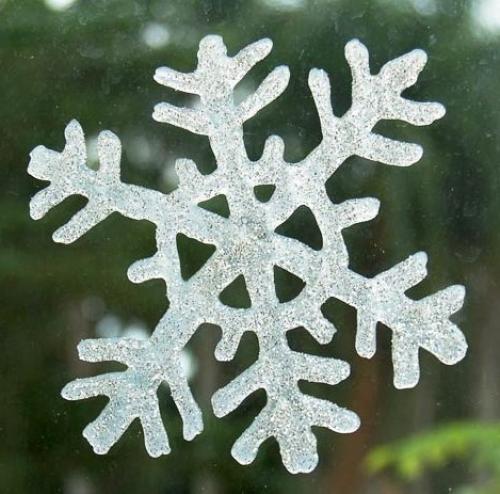 Новогоднее окно. Как украсить окно на новый год. 04 Новогоднее окно. Как украсить окно на новый год. 04