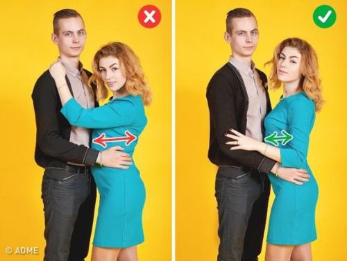 10 трюков, которые помогут избежать самых популярных ошибок при съемке пары в привычных позах. 01