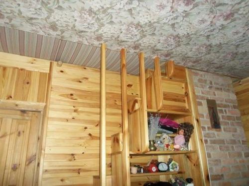 Лестница.  Стеллаж.  Два в одном! 02 Лестница.  Стеллаж.  Два в одном! 02