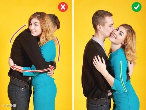 10 трюков, которые помогут избежать самых популярных ошибок при съемке пары в привычных позах. 09