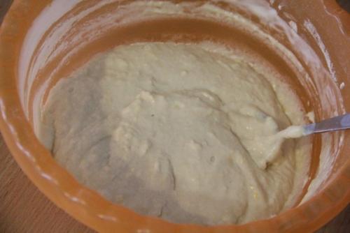 Пышные оладьи на кефире без яиц. 04