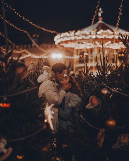 Как я хочу провести свою идеальный новый год! 01