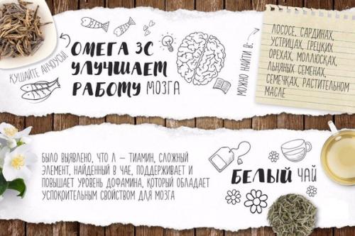 Продукты, которые помогут побороть стресс! 02