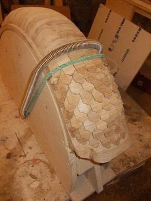 Деревянный мотоцикл из Североморска. 09 Деревянный мотоцикл из Североморска. 09