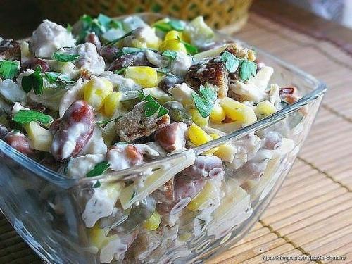 К новому году - 9 вкуснейших салатов. 05 К новому году - 9 вкуснейших салатов. 05