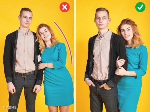 10 трюков, которые помогут избежать самых популярных ошибок при съемке пары в привычных позах. 02